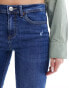 Фото #3 товара ONLY Wauw skinny jeans in mid blue denim