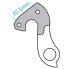 Фото #3 товара UNION GH-056 Derailleur Hanger