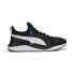 Фото #1 товара Puma Pacer Future Street Plus 38463420 Mens Black Lifestyle Sneakers Shoes 8