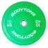 Фото #1 товара BODYTONE BP10 Rubber Coated Weight Plate 10kg