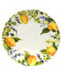 Certified Lemon Zest 6 Piece Melamine Dinner Plate