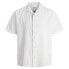 Фото #1 товара JACK & JONES Summer Resort Linen short sleeve shirt