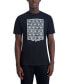 Фото #1 товара Men's Multiplied Kocktail Karl Square Logo Graphic T-Shirt