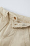 Фото #9 товара Брюки для девочек от ZARA - брюки с карманами и поясом
