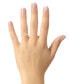 ფოტო #2 პროდუქტის Diamond Oval Engagement Ring (3/8 ct. t.w.) in 14k Gold