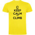 Фото #1 товара KRUSKIS Keep Calm And Climb short sleeve T-shirt