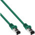 Фото #1 товара InLine Patch cable - S/FTP (PiMf) - Cat.8.1 - 2000MHz - halogen-free - green - 1.5m