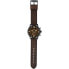 Мужские часы Fossil JR1487P Чёрный Золото (Ø 50 mm)