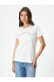 Фото #23 товара Футболка Koton White Tee 4sak50145ek