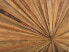 Фото #6 товара Декор и интерьер Beliani Декорация настенная из тикового дерева MERIDA