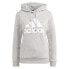 adidas women Essentials Logo Fleece Hoodie