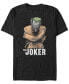 ფოტო #1 პროდუქტის Men's Batman Caged Joker Short Sleeve T-shirt