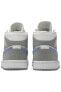 Фото #5 товара Air Jordan 1 Mid Grey Blue (w) Kadın Spor Ayakkabısı