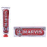 Фото #1 товара Marvis Cinnamon Mint Зубная паста со вкусом мяты и корицы 85 мл