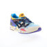 Фото #2 товара Asics Gel-Lyte V, 960 1201A763-960 Mens Blue Suede Lifestyle Sneakers Shoes 10