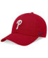 Фото #1 товара Men's Red Philadelphia Phillies Evergreen Club Adjustable Hat