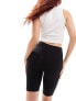 Only 2 pack legging short in black