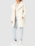 Фото #5 товара Urban Classics Women's Winter Jacket, Ladies Oversized Sherpa Coat Jacket with Hook & Eyelet Closure, Size XS to 5XL