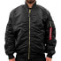 ALPHA INDUSTRIES Ma-1 Os Puckered jacket