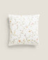 Фото #5 товара Floral print cushion cover