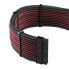 Фото #3 товара cablemod CM-PCSI-FKIT-NKKBR-R - 0.7 m - 8-pin(4+4) EPS12V - 8-pin(4+4) EPS12V - Straight - Straight - Black - Red