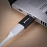 Фото #4 товара Sharkoon OfficePal USB-C Adapter, USB 3.2 Gen 1 (3.1 Gen 1), USB Type-C, Black, Male/Female, Straight, Straight, 5 Gbit/s