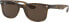 Фото #2 товара Ray-Ban Unisex Sunglasses (Rj9052s) - Brown (Frame: Havana, Lens: Brown Classic 152/73), size: 48 mm