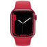 Фото #2 товара APPLE Watch Series 7 (Product)Red GPS+Cellular 41 mm refurbished