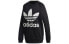 Худи женское adidas Originals DH3129, черное 32 - фото #1