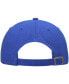 ფოტო #5 პროდუქტის Men's Royal Golden State Warriors Clean Up Wordmark Adjustable Hat