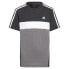 ფოტო #2 პროდუქტის ADIDAS 3 Stripes Tib short sleeve T-shirt