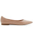 ფოტო #2 პროდუქტის Women's Stessyflat Pointed-Toe Ballet Flats