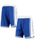 ფოტო #2 პროდუქტის Men's Blue and White Los Angeles Lakers 2009/2010 Hardwood Classics Authentic Shorts