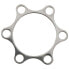 TRP 6B 0.5 mm Disc Brake Spacer Серебристый - фото #2