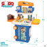 Фото #6 товара Развивающая игра Colorbaby Набор для стрижки Canine Briefcase 3 в 1 с 10 аксессуарами Go Go Friends