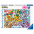 Фото #2 товара RAVENSBURGER Pokemon Challenge Puzzle 1000 Pieces