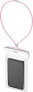 Фото #4 товара Baseus BASEUS LETS SLIP UNIVERSAL WATERPROOF CASE WHITE/PINK