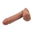 Dildo Dual density Fashion Dude 20 cm Tan