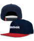 Фото #6 товара Men's Logo Embroidered Flat-Brim Snapback Hat
