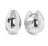 Elegant silver earrings SVLE0886XH20000