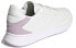 Фото #4 товара Кроссовки женские adidas neo Netpoint лилово-белые EE9867