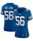 Фото #1 товара Women's Quenton Nelson Royal Indianapolis Colts Alternate Game Jersey