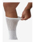 Фото #2 товара Big & Tall Diabetic Over-The-Calf Extra Wide Socks 3-Pack
