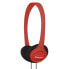 Фото #1 товара Koss KPH7 - Headphones - Head-band - Music - Red - Wired - Circumaural