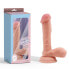 Фото #1 товара Alluring Fancier Liquid Silicone Dual-Density Realistic Dildo18 cm