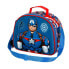 KARACTERMANIA Marvel Captain America First 3D Lunch Bag