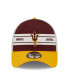 Фото #3 товара Men's Maroon, Gold Arizona State Sun Devils Banded 39THIRTY Flex Hat