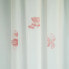 Фото #5 товара Штора Indes Fuggerhaus Минато с цветами розовым и белым