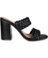 ფოტო #2 პროდუქტის Women's Melissa Woven Sandals