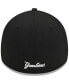 ფოტო #3 პროდუქტის Men's Black New York Yankees Logo 39THIRTY Flex Hat